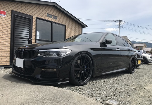 シルキーワークス BMW 5-Series GNOSIS GSR1