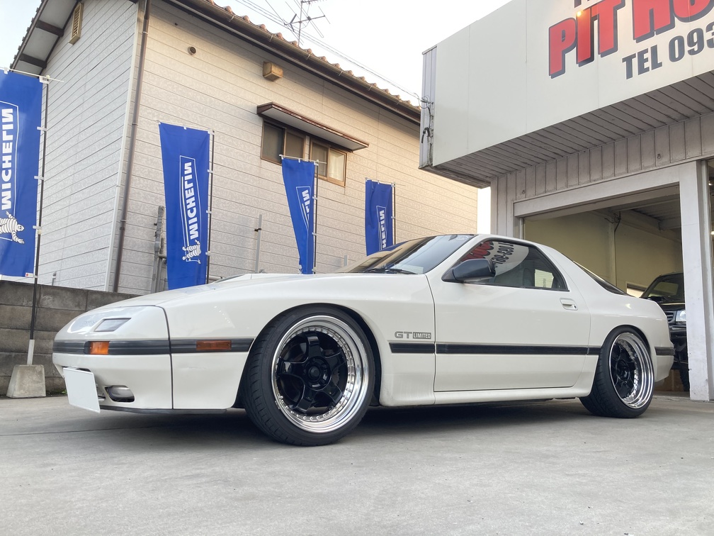 MAZDA / RX-7 / MEISTER S1 | WORK Photo Gallery
