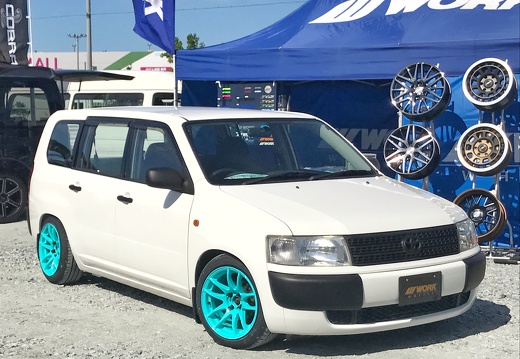 スリーピース TOYOTA PROBOX WORKEMOTION CR Kiwami