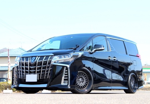 クラフト岐阜長良店 TOYOTA ALPHARD GranSeeker CCX