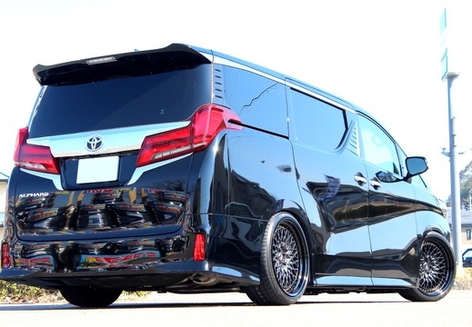 クラフト岐阜長良店 TOYOTA ALPHARD GranSeeker CCX