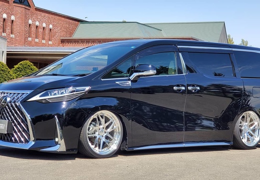 トップイーグル TOYOTA ALPHARD GNOSIS CVX