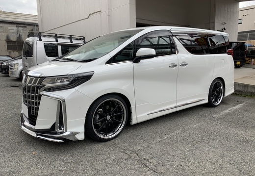 美沢タイヤ TOYOTA ALPHERD GNOSIS AE201