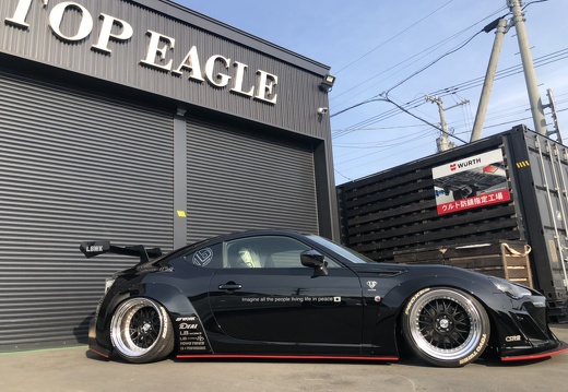 トップイーグル TOYOTA 86 MEISTER M1 3PIECE (7000 訪問) MEISTER M1 3PIECE
F:18x10.0J
R:18x11.0J
MAT BLACK(MBL)
【トップイーグル】 トップイーグル TOYOTA 86 MEISTER M1 3PIECE