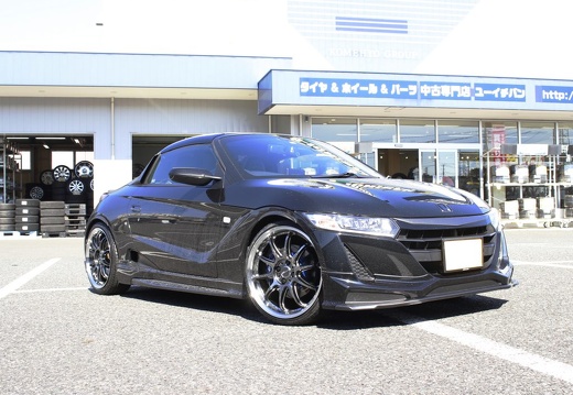 ユーイチバン大宮バイパス HONDA S660 WORKEMOTION ZR10