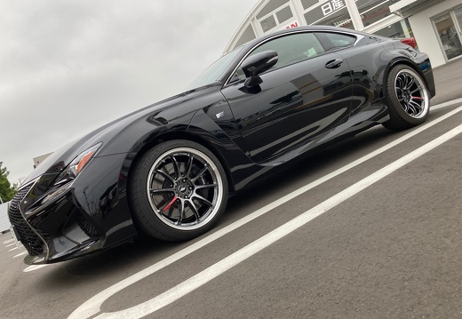 タイヤ＆ホイール館フジSB泉バイパス店 LEXUS RC F WORKEMOTION ZR10