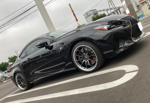 タイヤ＆ホイール館フジSB泉バイパス店 LEXUS RC F WORKEMOTION ZR10