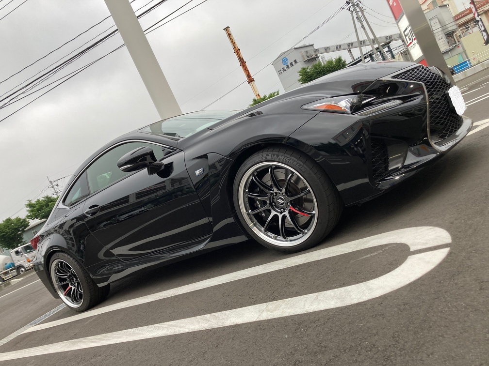 WORK EMOTION ZR10 レクサス RC300h-F SPORT DAA-AVC10 1台分 1ピース ホイール+CAP(120273) 4本 WORK EMOTION ZR10 レクサス RC300h-F SPORT DAA-AVC10 1ピース
