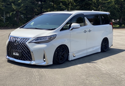 トータルカープロデュースBLISS TOYOTA ALPHARD GNOSIS CVX