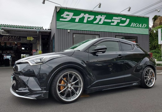 タイヤガーデン ROAD TOYOTA C-HR Lanvec LS10