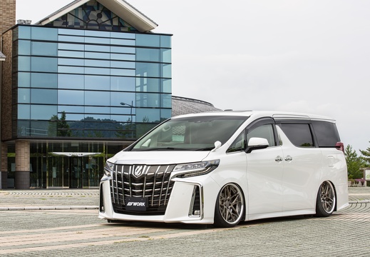 アマプリ工房 TOYOTA ALPHARD GNOSIS CVX