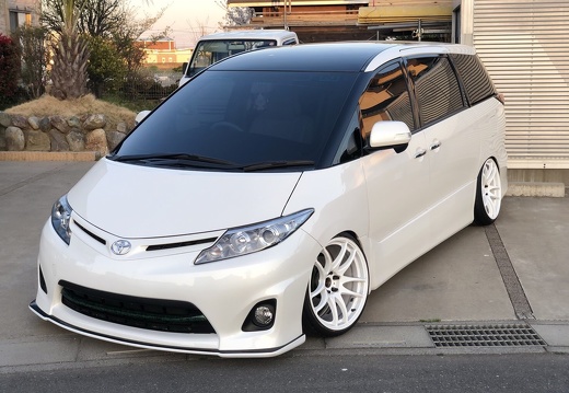 TOYOTA ESTIMA WORKEMOITON CR Kiwami