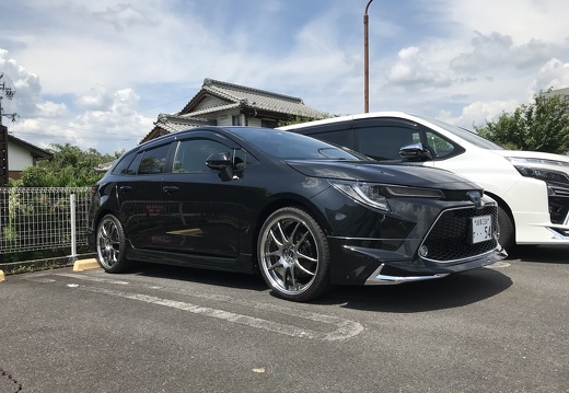 イエローハット中津川店 TOYOTA COLOLLA TOURING WORKEMOTION CR2P