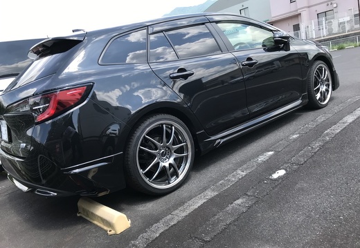 イエローハット中津川店 TOYOTA COLOLLA TOURING WORKEMOTION CR2P