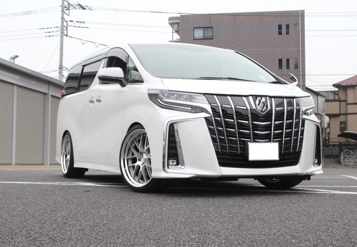 ユーイチバン大宮バイパス ALPHARD LANVEC LM7