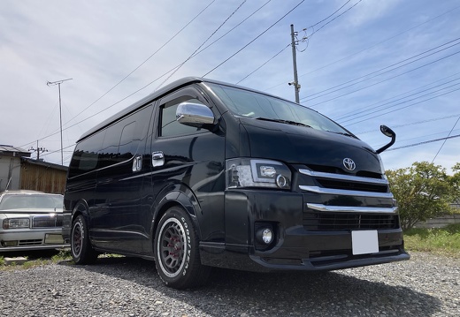 ガレージドリーム TOYOTA HIACE CRAG T-GRABIC