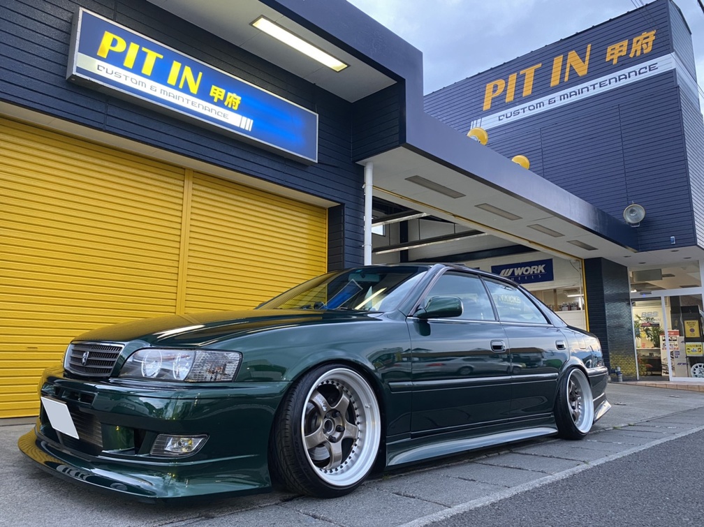 TOYOTA / MARKⅡ & CHASER & CRESTA / MEISTER S1 3PIECE | WORK Photo Gallery