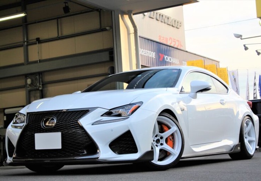 クラフト相模原店 LEXUS RC F WORKEMOTION T5R