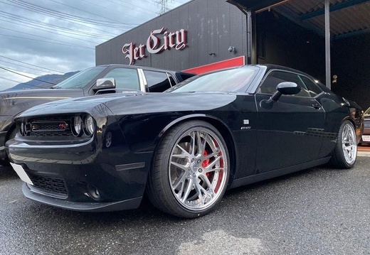 JETCITY DODGE CHALLENGER GNOSIS CVX