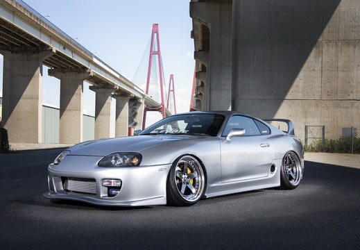 2021 PHOTO CONTEST GOLD AWARD TOYOTA SUPRA ZISTANCE W5S