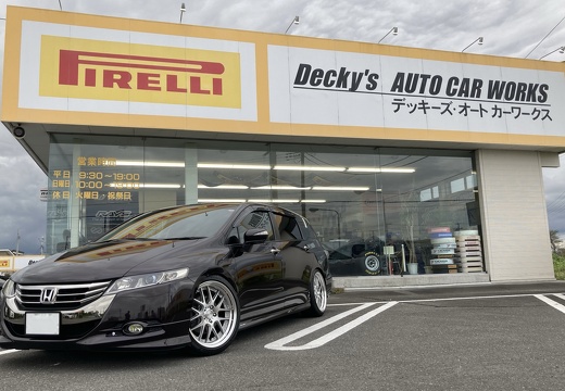 デッキーズ・オートカーワークス HONDA ODYSSEY Lanvec LM7