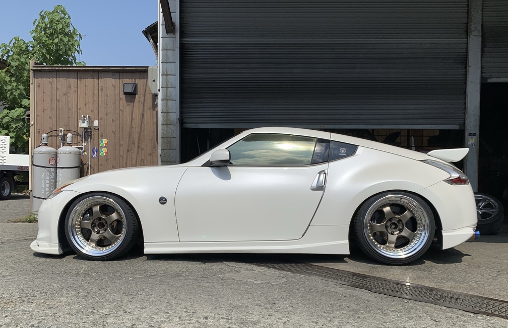 NISSAN / FAIRLADY Z / MEISTER S1 3p | WORK Photo Gallery