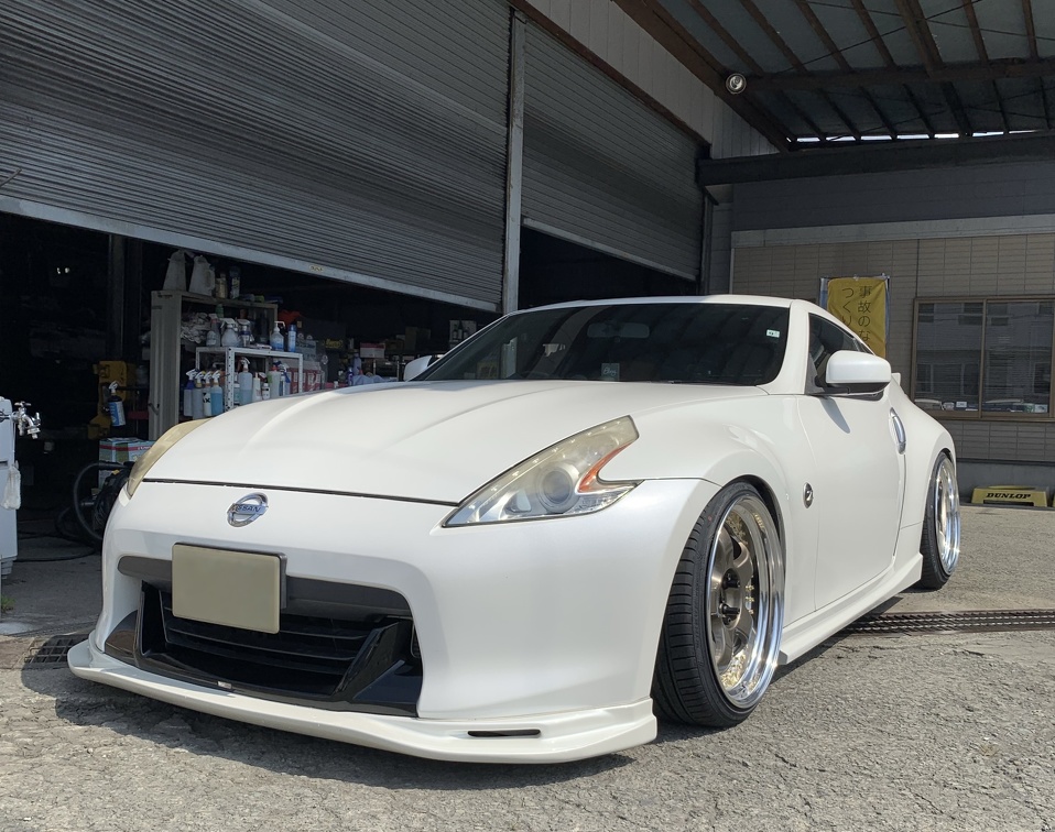 NISSAN / FAIRLADY Z / MEISTER S1 3p | WORK Photo Gallery