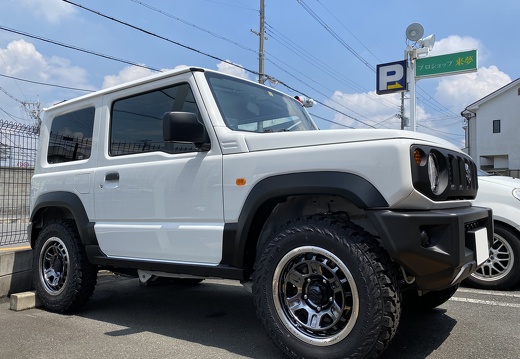 プロショップ来夢 SUZUKI JIMNY CRAG T-GRABIC2