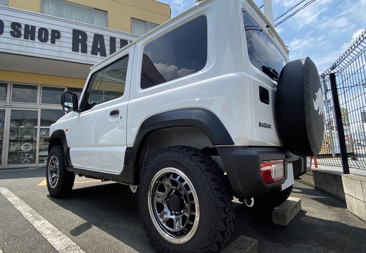 プロショップ来夢 SUZUKI JIMNY CRAG T-GRABIC2