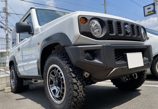 プロショップ来夢 SUZUKI JIMNY CRAG T-GRABIC2