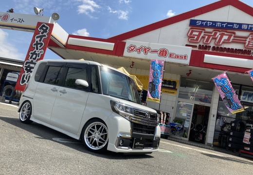 イーストコーポレーション TOYOTA ROOMY RIZALTADO MESH2