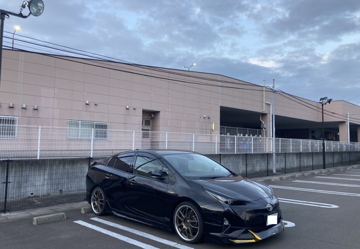 フジSB 名取 TOYOTA PRIUS WORKEMOTION CR2P