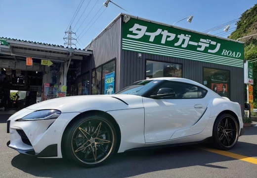 タイヤガレージROAD TOYOTA SUPRA SCHWERT SG1