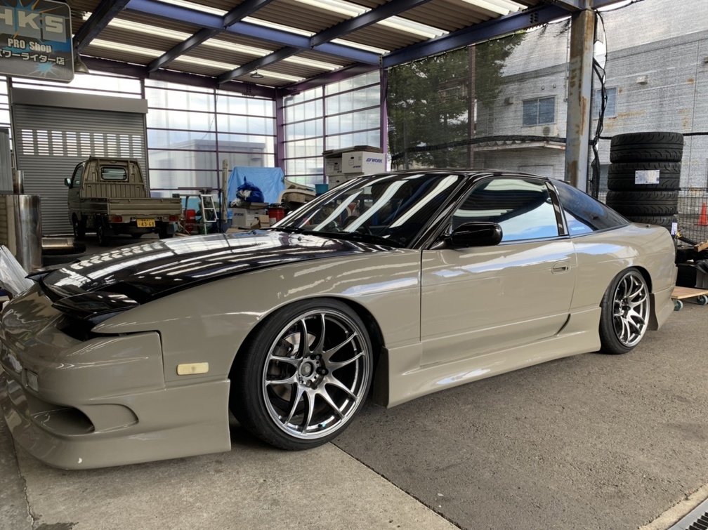 NISSAN / SILVIA & 180SX / EMOTION CR極 | WORK Photo Gallery