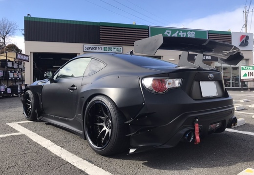 タイヤ館別府 TOYOTA 86 WORKEMOTION CR3P