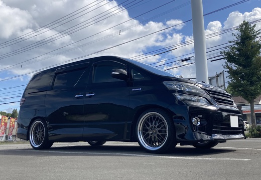 石上車両 TOYOTA VELLFIRE VS XX (6441 visits) VS XX
F:20x9.0J
R:20x9.0J
TITANIUM GOLD(HPG)
【石上車両】 石上車両 TOYOTA VELLFIRE VS XX