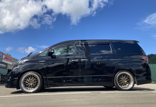 石上車両 TOYOTA VELLFIRE VS XX (6427 visits) VS XX
F:20x9.0J
R:20x9.0J
TITANIUM GOLD(HPG)
【石上車両】 石上車両 TOYOTA VELLFIRE VS XX