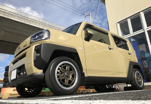 タイヤ館 高松 DAIHATSU TAFT CRAG T-GRABICⅡ