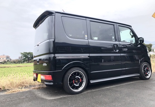 あしまわり本舗 SUZUKI EVERYWAGON WORKEMOTION RS11