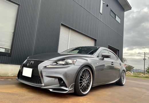 Garage TS LEXUS IS350F SCHWERT REGNITZ