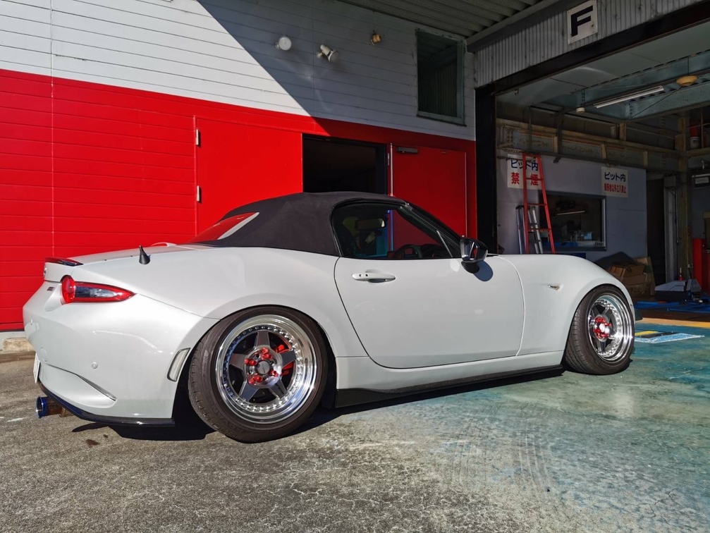 MAZDA / ROADSTAR / MEISTER CR01 | WORK Photo Gallery