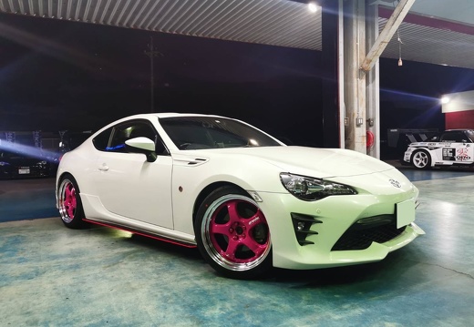 トップフューエル TOYOTA 86 MEISTER S1R