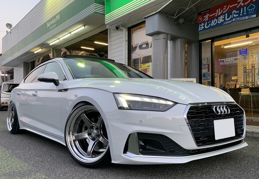 タイヤガーデン堺 Audi A5 WORKEMOTION T5R2P