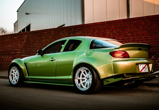 MAGEBO SOLUTION MAZDA RX-8 WORK EMOTION CR2P