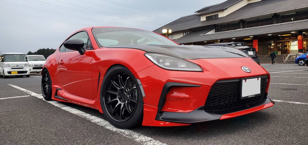 タグ 86 + TOYOTA 86 + TOYOTA + ZR10 2P + EMOTION ZR10 2P