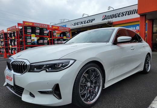 タイヤワールド館ベスト多賀城店 BMW 3SERIES WORKEMOTION ZR10 2P