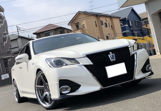 U-ICHIBAN大宮バイパス TOYOTA CROWN BACK LABEL ZEAST BST1