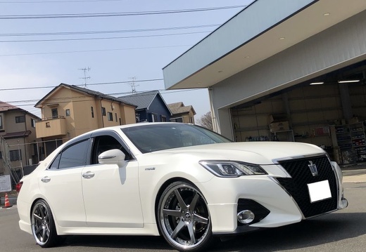 U-ICHIBAN大宮バイパス TOYOTA CROWN BACK LABEL ZEAST BST1