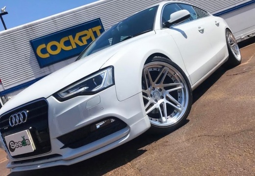 スタイルコクピットシーズ AUDI A5 ZEAST ST3