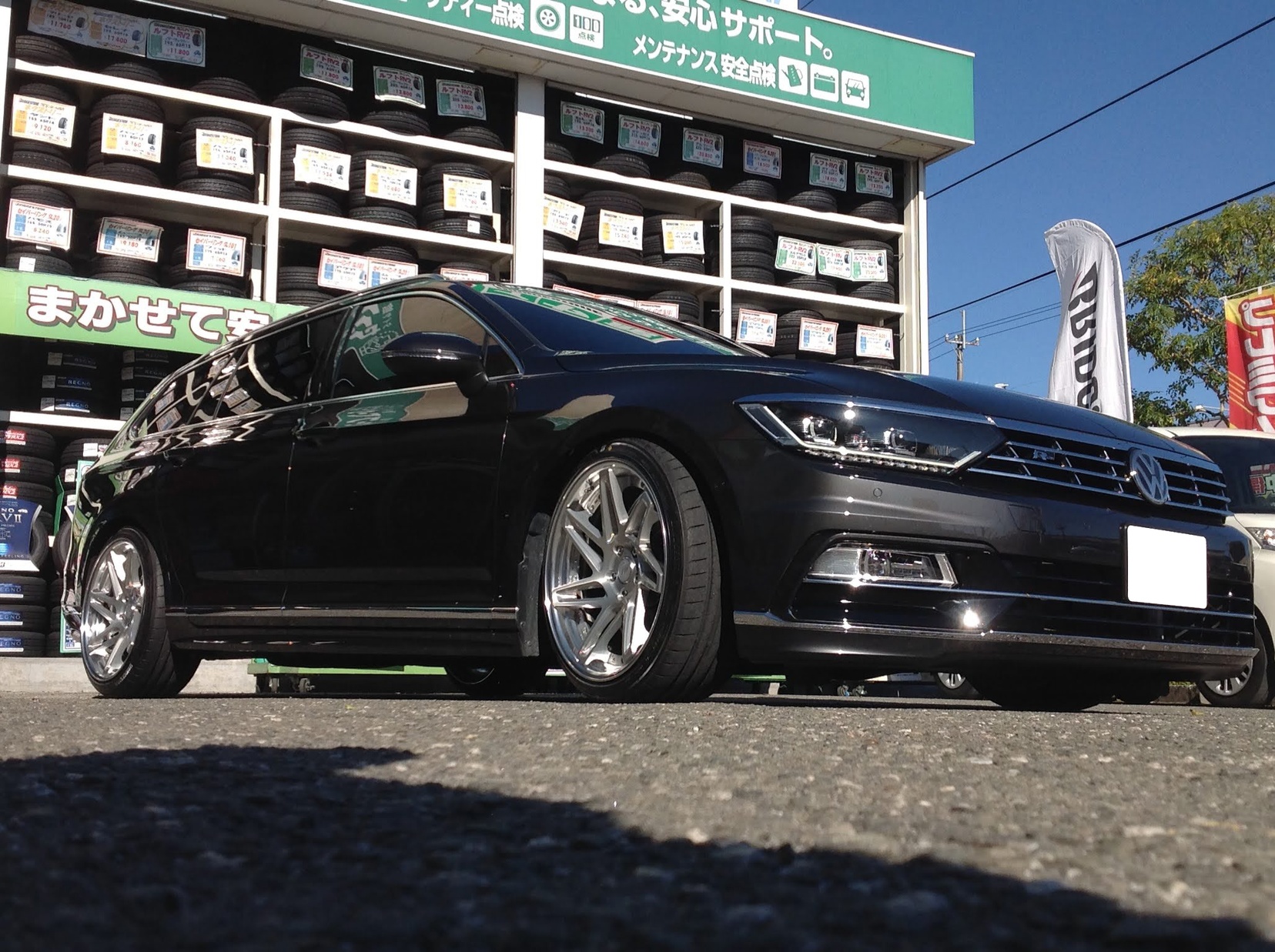 Volkswagen / PASSAT / ZEAST ST3 | WORK Photo Gallery